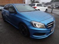 MERCEDES-BENZ A CLASS